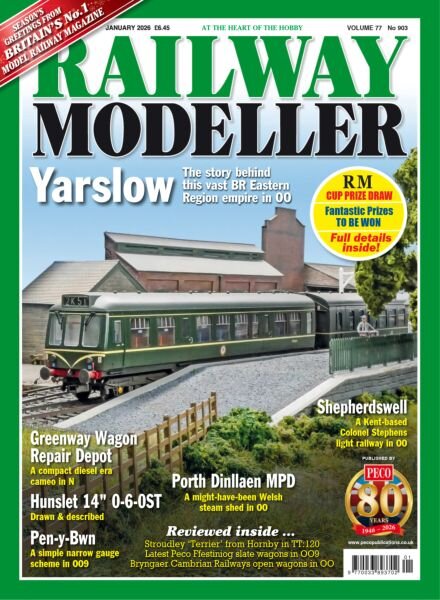 Railway Modeller – January 2026 Cover