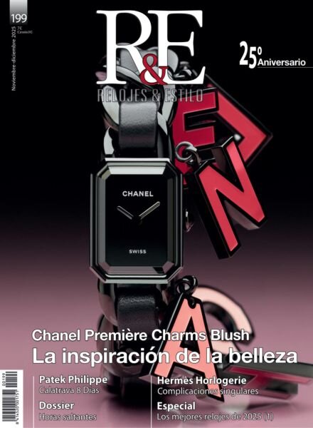 R&E Relojes & Estilo – Noviembre-Diciembre 2025 Cover