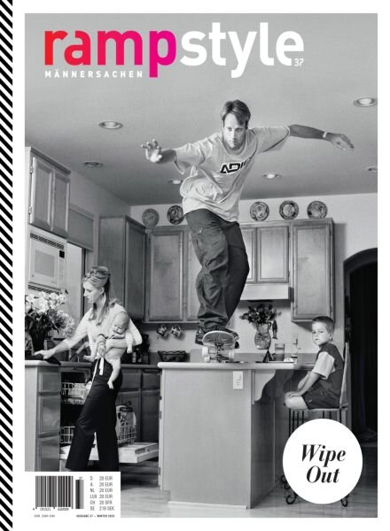 rampstyle Deutsche Ausgabe – Dezember 2025 Cover