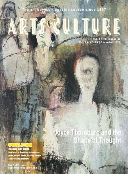 Rapid River Arts&Culture Magazine – December 2025 Cover