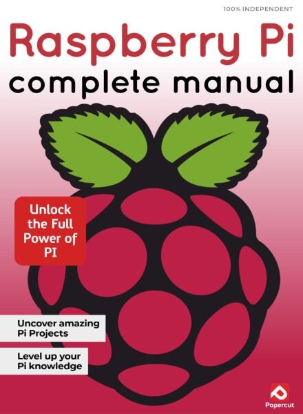 Raspberry Pi Complete Manual – Issue 8 2025 Cover