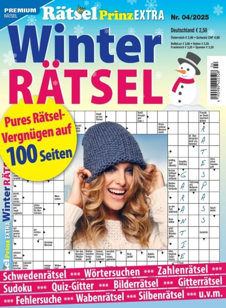 Ratsel Prinz Extra – Dezember 2025 Cover