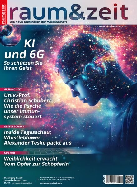 Raum & Zeit – Januar-Februar 2026 Cover