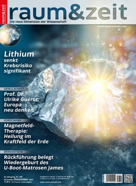 Raum & Zeit – November-Dezember 2025 Cover