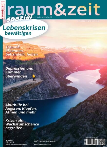 Raum&Zeit – Dezember 2025 Cover