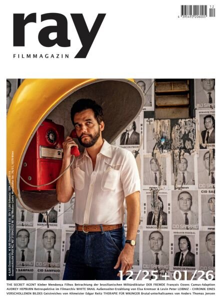 ray Filmmagazin – Dezember 2025 – Januar 2026 Cover