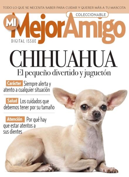Razas caninas Mi mejor amigo – Diciembre 2025 Cover