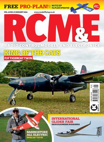RCM&E – January 2026 Cover