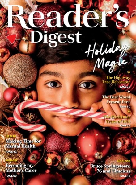 Reader’s Digest India – December 2025 Cover