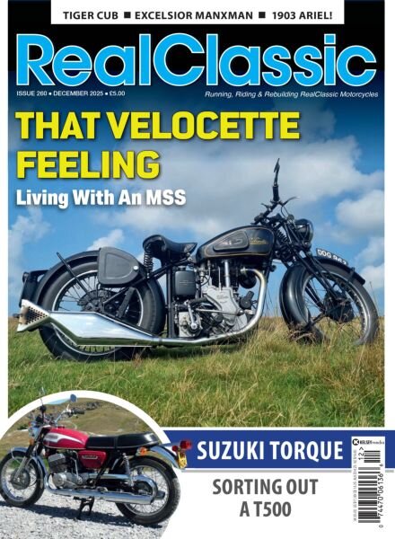 RealClassic – December 2025 Cover