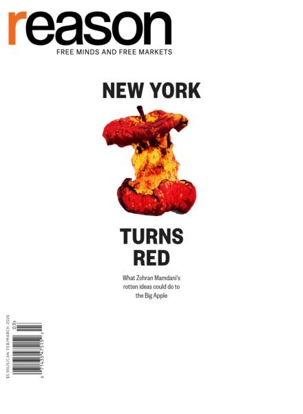 Reason – February-March 2026 Cover