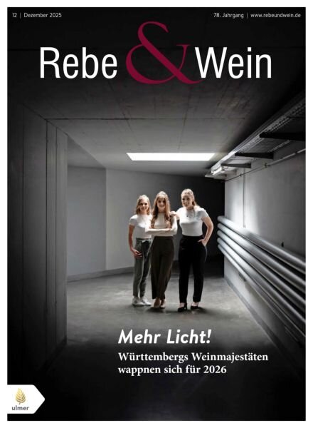 Rebe & Wein – Dezember 2025 Cover