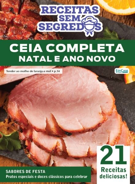 Receitas sem segredos – 5 Dezembro 2025 Cover