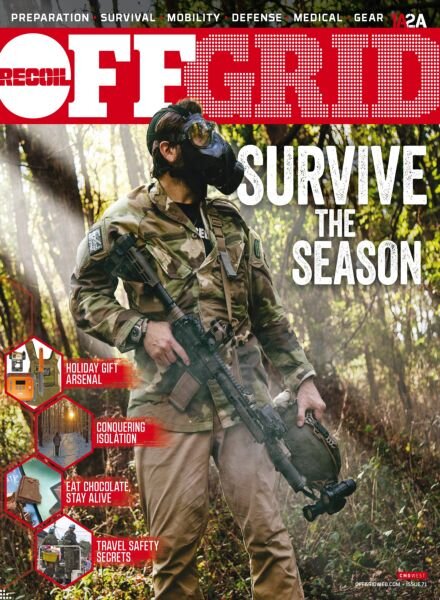 Recoil Offgrid – February-March 2026 Cover