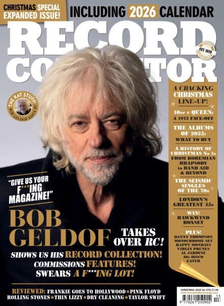 Record Collector – Christmas 2025 Cover