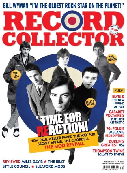 Record Collector – January 2026 Cover