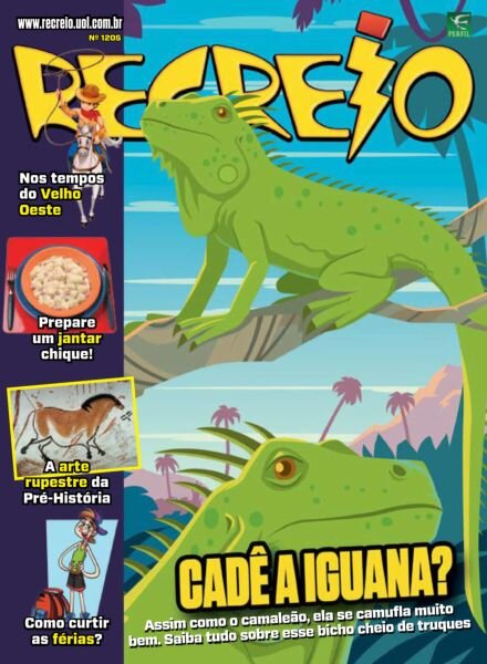 Recreio – 12 Dezembro 2025 Cover
