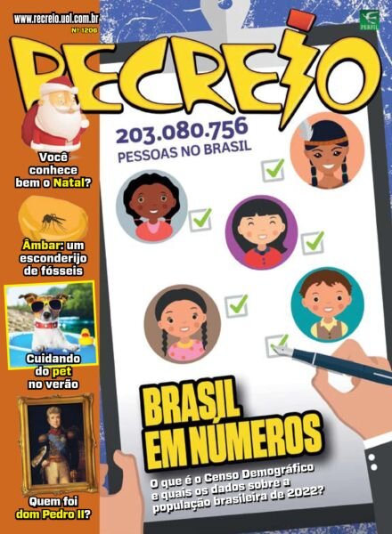 Recreio – 19 Dezembro 2025 Cover