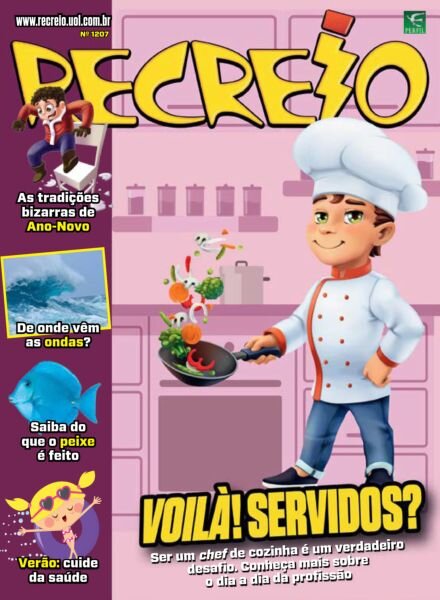 Recreio – 26 Dezembro 2025 Cover