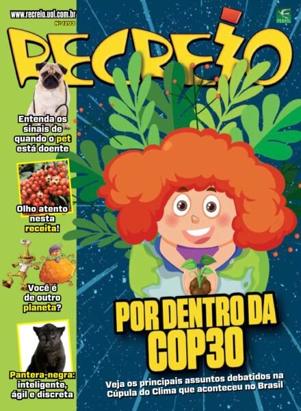 Recreio – 28 Novembro 2025 Cover