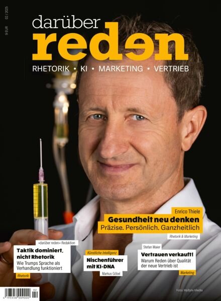 Reden Prasentieren Begeistern – Dezember 2025 Cover