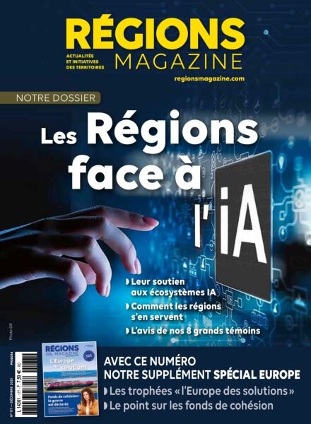 Regions Magazine – Decembre 2025 Cover