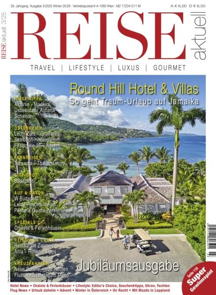Reise Aktuell – 3 Dezember 2025 Cover
