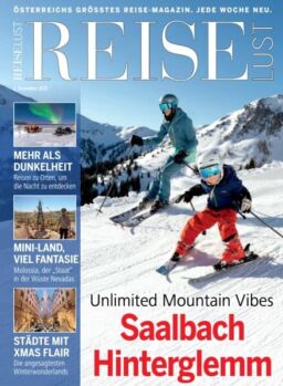 Reiselust – 2 Dezember 2025