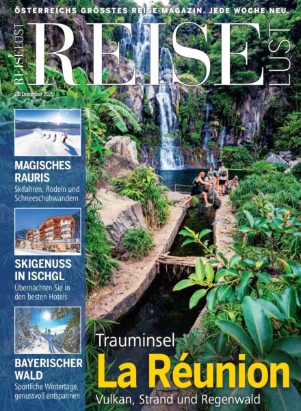 Reiselust – 23 Dezember 2025 Cover