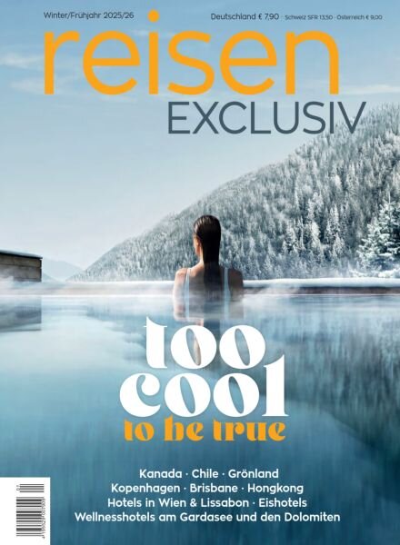 Reisen Exclusiv – Winter-Fruhjahr 2025-26 Cover