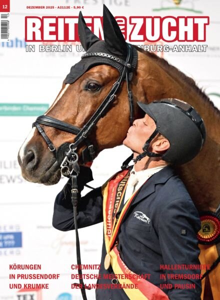 Reiten und Zucht – Dezember 2025 Cover