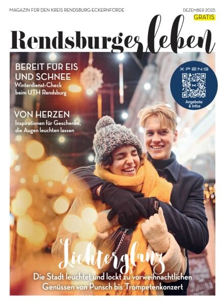 RENDSBURGerLEBEN – Dezember 2025 Cover