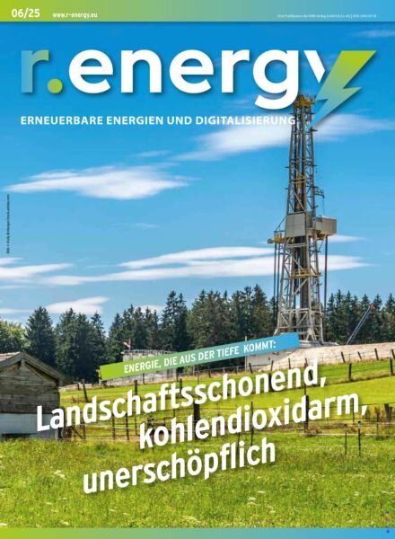 renergy Magazin – Nr 6 2025 Cover