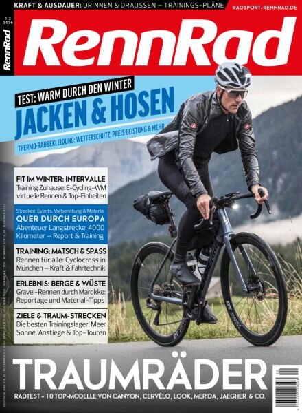 RennRad – Januar-Februar 2026 Cover