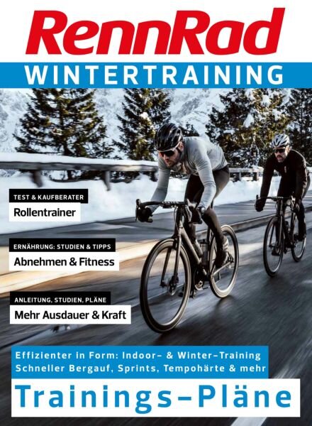 RennRad – Wintertraining 2026 Cover