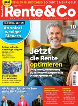 Rente & Co – Dezember 2025