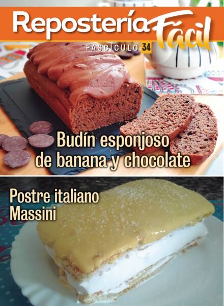Reposteria facil – Diciembre 2025 Cover