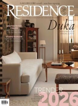Residence – 1 November 2025
