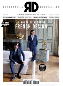 Residences Decoration – Decembre 2025 – Janvier 2026