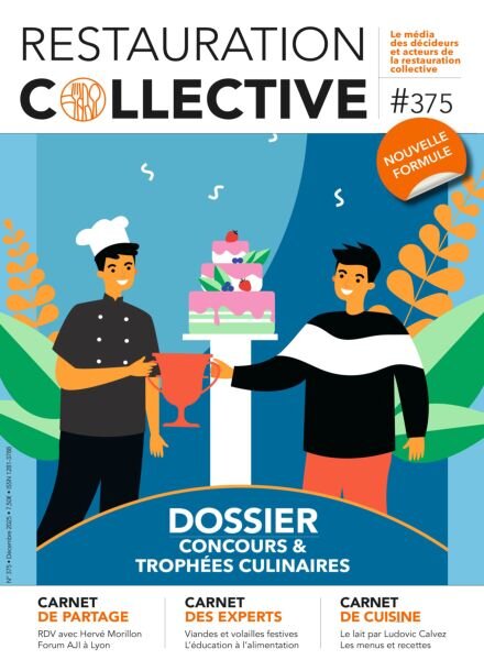Restauration Collective – Decembre 2025 Cover