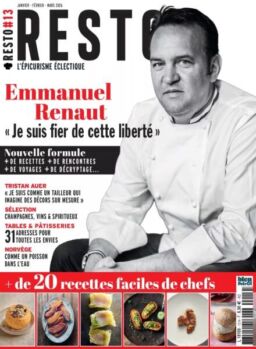 Resto – Janvier-Mars 2026