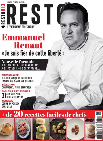 Resto – Janvier-Mars 2026 Cover