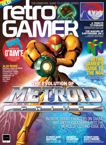 Retro Gamer UK – Issue 280 2025 Cover