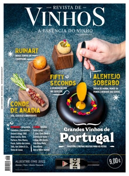 Revista de Vinhos – Dezembro 2025 Cover