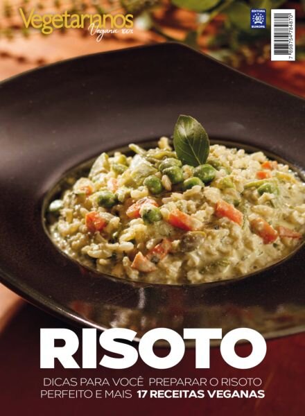 Revista dos Vegetarianos – Edicao 216 2025 Cover