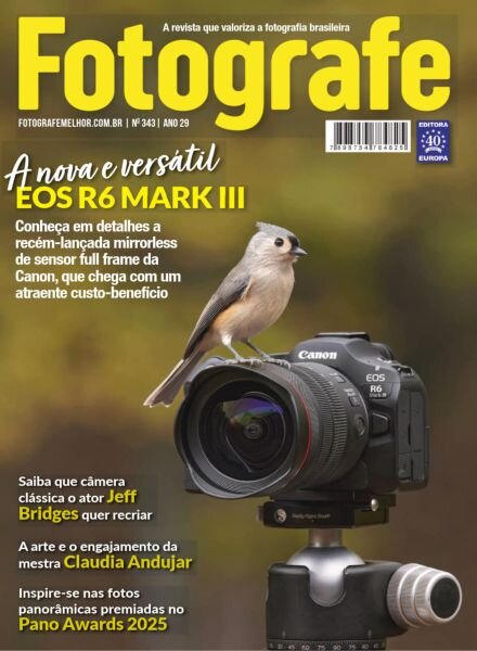 Revista Fotografe Melhor – Edicao 343 2025 Cover