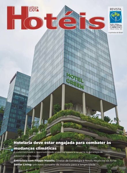 Revista Hoteis – Dezembro 2025 Cover