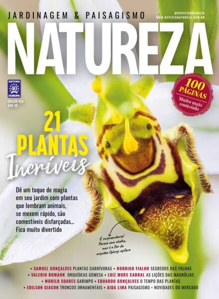 Revista Natureza – 25 Novembro 2025 Cover