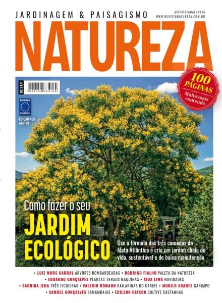 Revista Natureza – 25 Outubro 2025 Cover