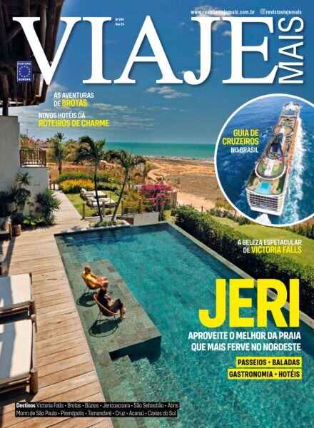 Revista Viaje Mais – Edicao 294 2025 Cover
